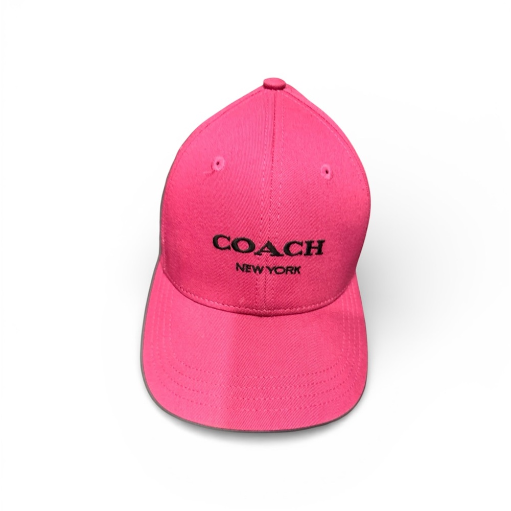 Coach Pink Cap - Picture 2 of 4